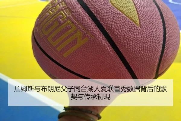 詹姆斯与布朗尼父子同台湖人夏联首秀数据背后的默契与传承初现